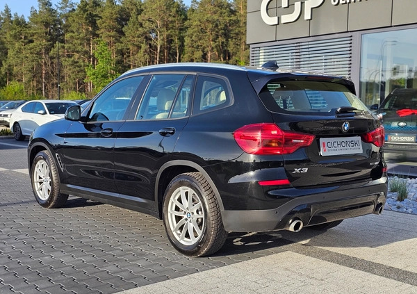 BMW X3 cena 99900 przebieg: 149773, rok produkcji 2020 z Ziębice małe 631